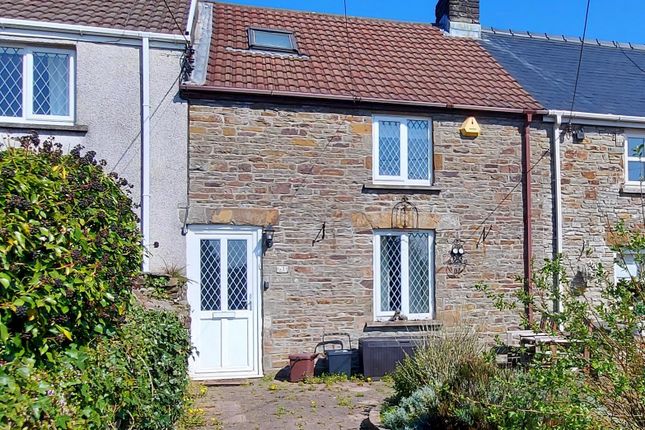 Thumbnail Terraced house for sale in White Hart Cottage, Llangynwyd, Maesteg