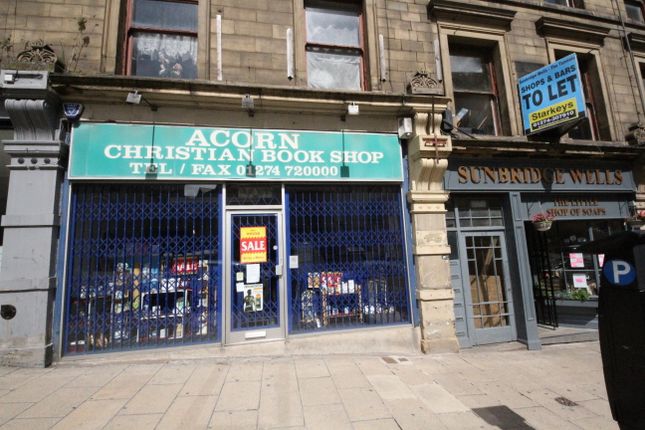 Retail premises to let in Sunbridge Road, Bradford