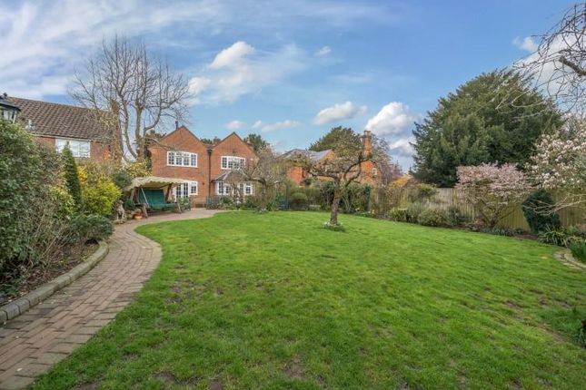 Detached house for sale in The Street, Swallowfield, Reading