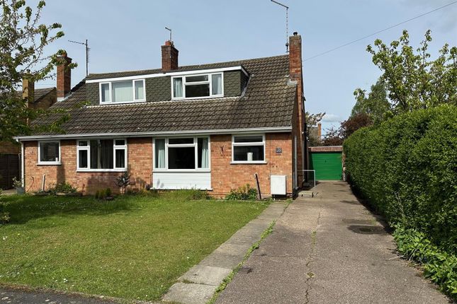 Semi-detached house for sale in Basil Green, Orton Longueville, Peterborough