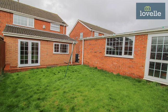 Semi-detached house for sale in Calver Crescent, Willows, Grimsby