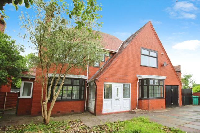 Thumbnail Detached house for sale in Kingsdale Road, Manchester, Greater Manchester