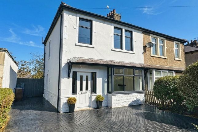 3-bed semi-detached on Park Road, Rossendale, £300,000