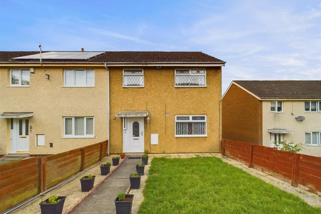 Thumbnail End terrace house for sale in Chevin Gardens, Top Valley, Nottingham