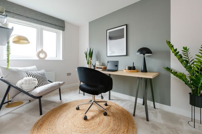 Bedroom Or Home Office, The Choice Is Yours