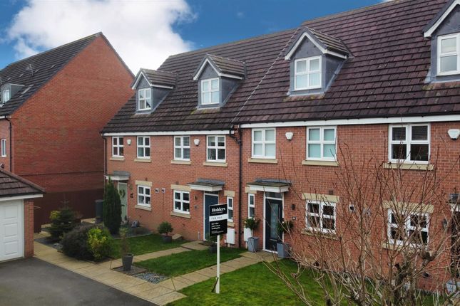 Thumbnail Terraced house for sale in Clumber Close, Loughborough