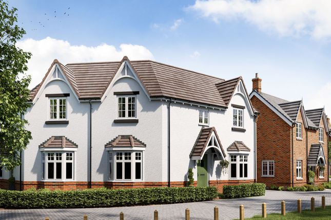 Thumbnail Semi-detached house for sale in "The Langley" at Leamington Road, Kenilworth