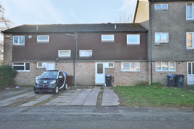 Thumbnail Terraced house for sale in Prentice Court, Northampton