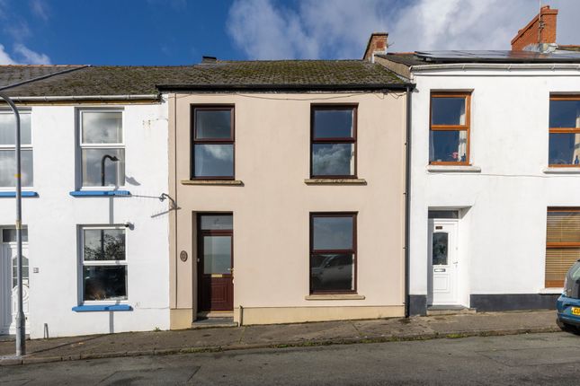3-bed terraced on 32 Lawrenny Street, Milford Haven, £170,000