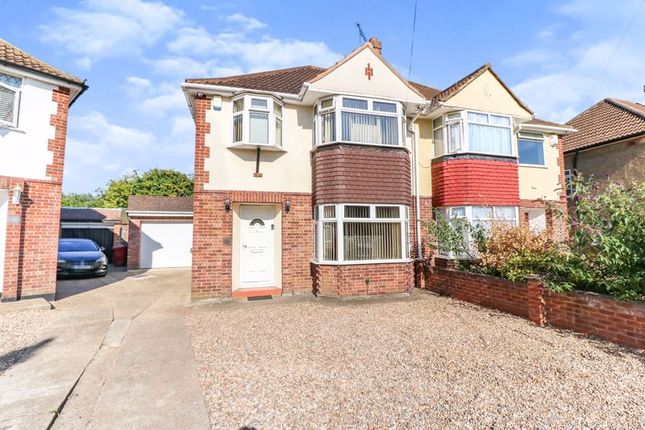 Thumbnail Semi-detached house for sale in Bannister Close, Langley, Slough