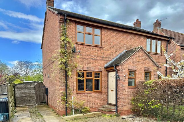 Semi-detached house for sale in Chapel Court, Huby, York