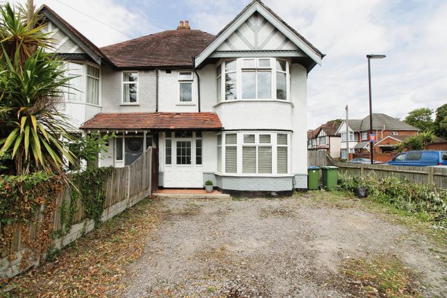 Thumbnail Semi-detached house for sale in Regents Park Road, Southampton, Hampshire