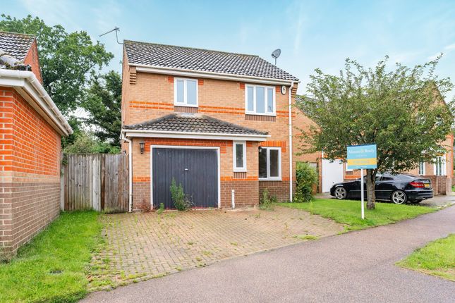 Thumbnail Detached house to rent in Churchfields, Hethersett