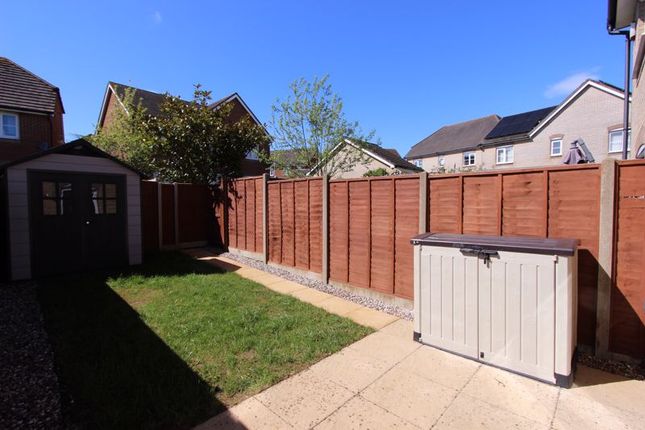 Terraced house to rent in Wiltshire Crescent, Worting, Basingstoke