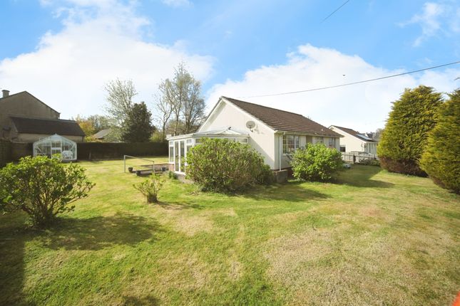 Thumbnail Detached bungalow for sale in Honiton Road, Churchinford, Taunton