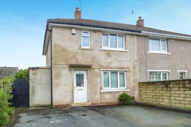 Thumbnail Semi-detached house for sale in Northfield Crescent, Cottingley, Bingley, West Yorkshire