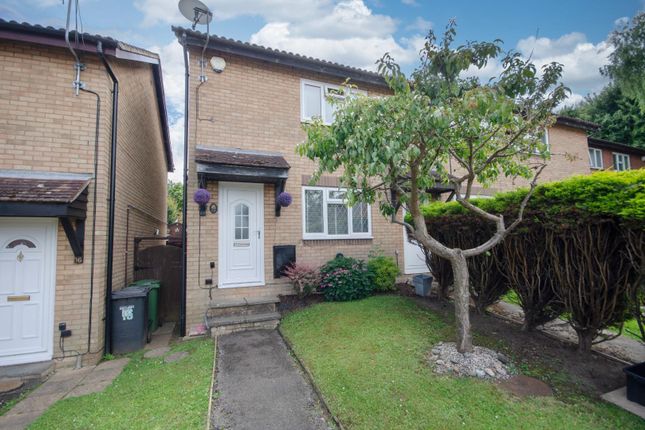 Thumbnail End terrace house for sale in Harbourne Gardens, West End, Southampton