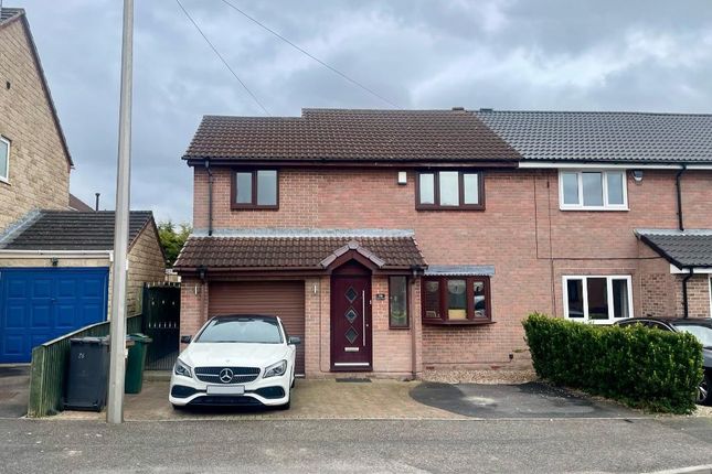 Semi-detached house for sale in Cropton Road, Royston, Barnsley