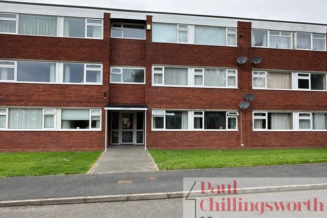 Thumbnail Flat for sale in Garrick Close, Coventry