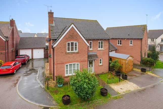 Thumbnail Detached house for sale in Rookswood Lane, Rockbeare, Exeter
