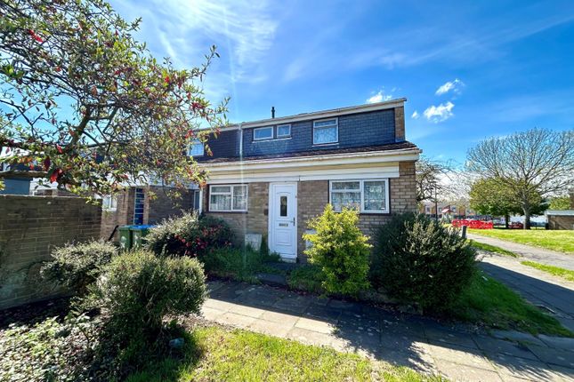 End terrace house for sale in Lower Brownhill Road, Lordshill, Southampton
