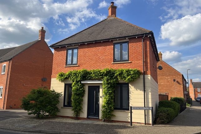 Detached house for sale in Wakeman Close, Walton Cardiff, Tewkesbury