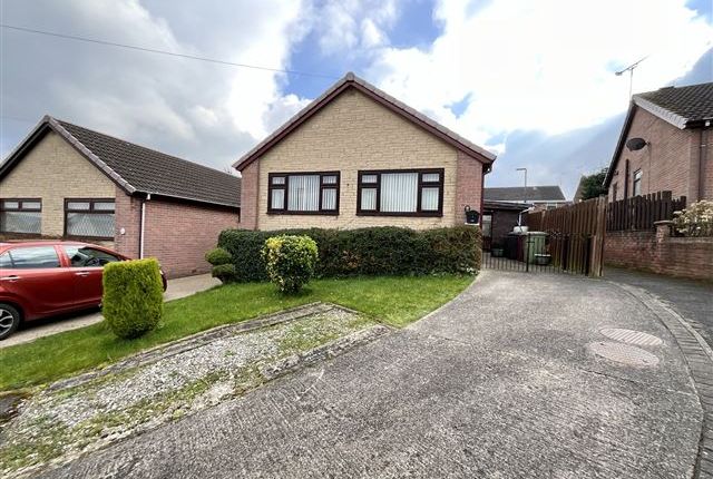 Thumbnail Bungalow for sale in Aspen Close, Killamarsh, Sheffield