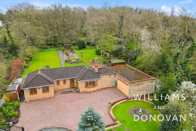 Detached bungalow for sale in Downer Road, Benfleet