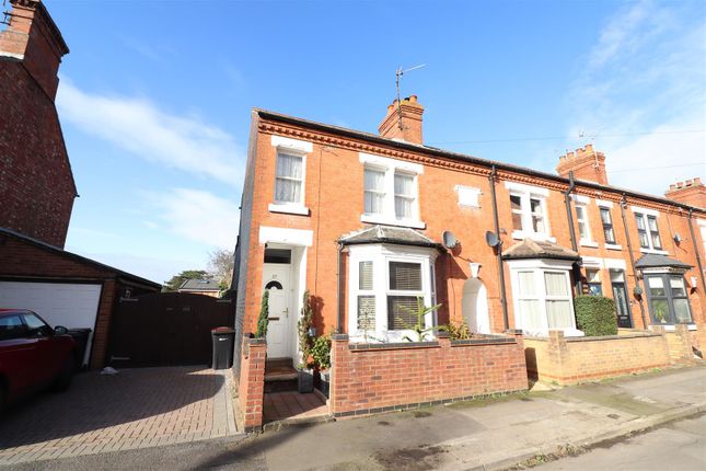 End terrace house for sale in Harborough Road, Rushden