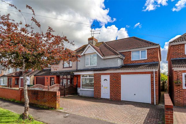 Semi-detached house for sale in Colebrook Road, Coleview, Swindon, Wiltshire