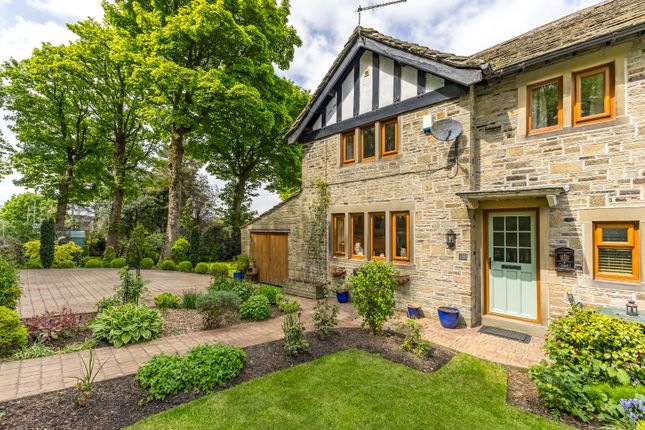 End terrace house for sale in Thick Hollins, Meltham, Holmfirth