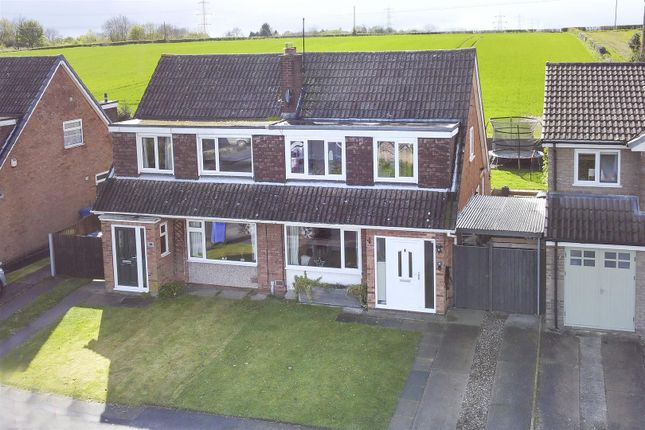 Semi-detached house for sale in Moorfield Way, Wilberfoss, York