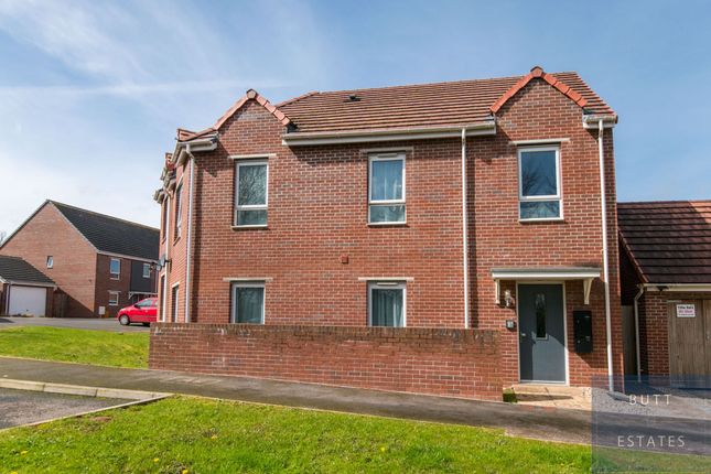 Thumbnail Flat for sale in Staddle Stone Road, Exeter