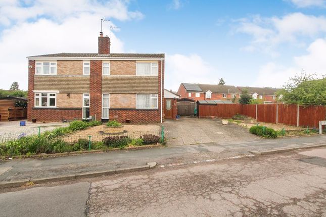 Semi-detached house for sale in The Links, Kempston