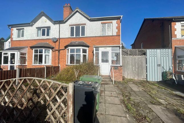 Thumbnail Semi-detached house for sale in Easemore Road, Redditch