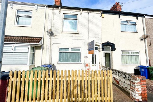 Thumbnail Terraced house for sale in Alexandra Road, Grimsby