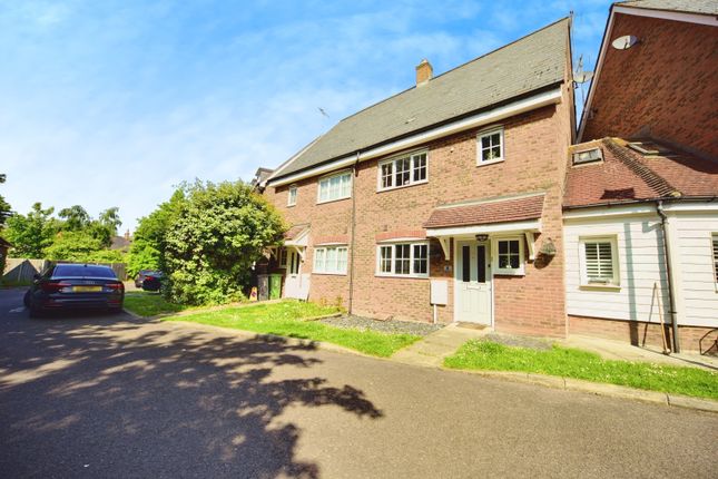 Thumbnail Semi-detached house for sale in Edelin Road, Bearsted, Maidstone, Kent