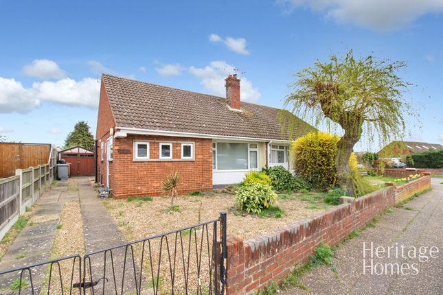 Semi-detached bungalow for sale in Gowing Road, Norwich