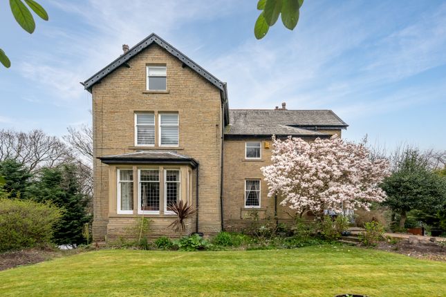 Thumbnail Detached house for sale in Briar Garth 2 Sleningford Road, Shipley, West Yorkshire