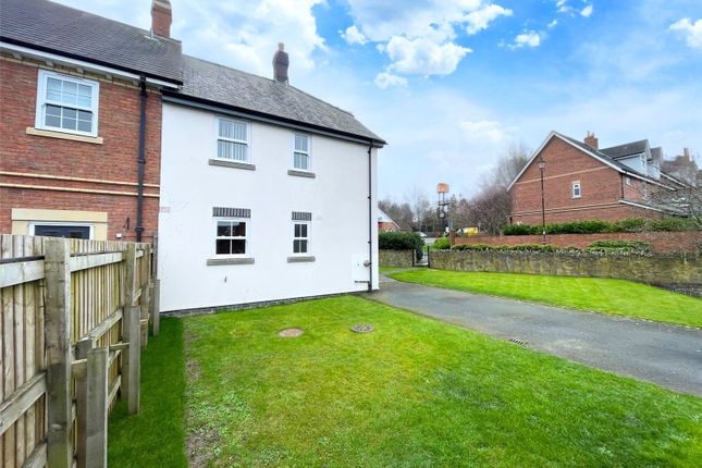 End terrace house for sale in Mortimer Road, Montgomery, Powys
