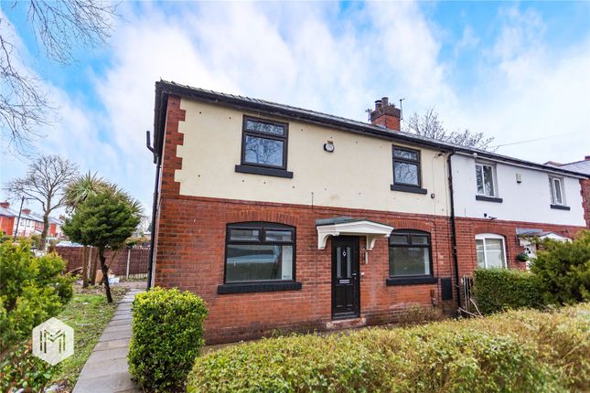 Thumbnail Semi-detached house to rent in Hawthorne Avenue, Farnworth, Bolton, Greater Manchester
