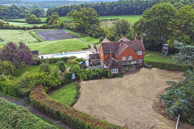 Thumbnail Equestrian property for sale in Ide Hill, Sevenoaks, West Kent