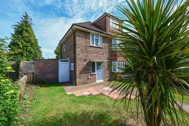 Thumbnail Semi-detached house for sale in Halewick Lane, Sompting, West Sussex