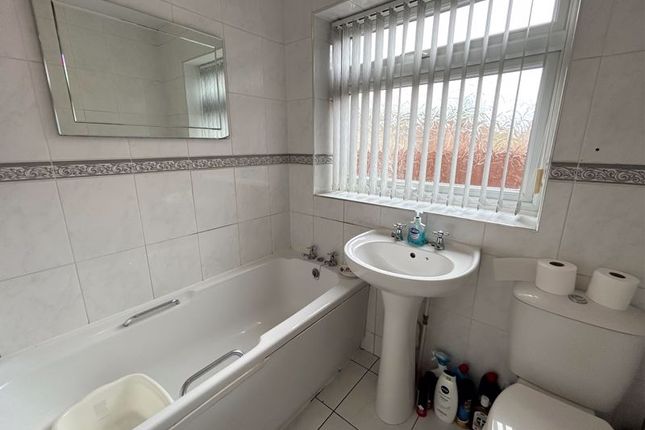 Semi-detached bungalow for sale in Norfolk Road, Borras, Wrexham