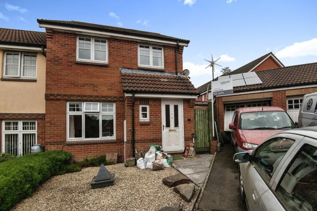 End terrace house for sale in Hellier Close, Honiton