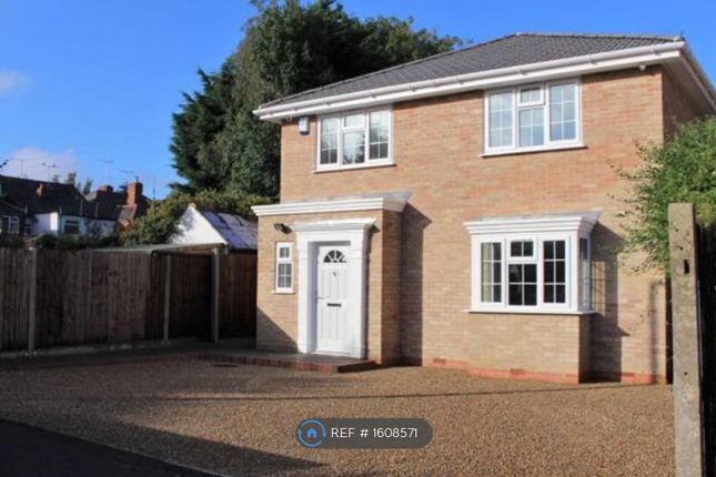 Thumbnail Detached house to rent in Waterloo Crescent, Wokingham