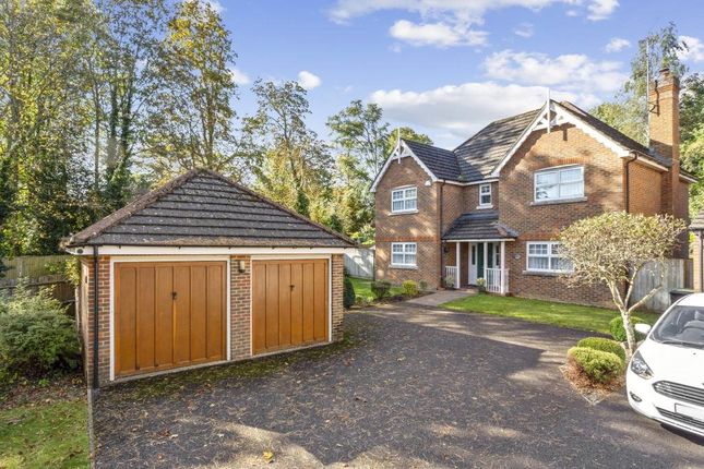 Detached house for sale in Cliddesden Road, Basingstoke