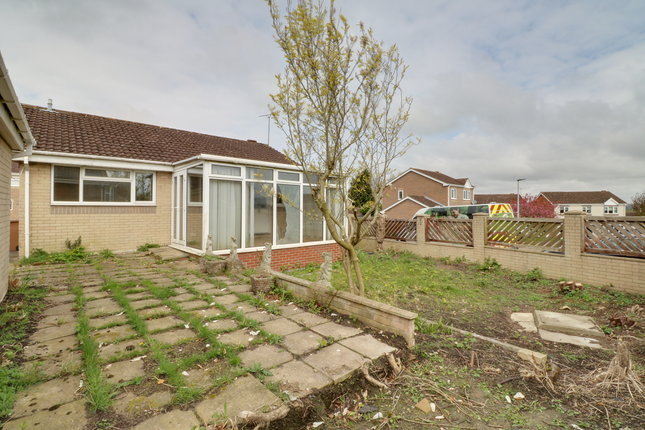 Detached bungalow for sale in Eccles Court, Wrawby, Brigg