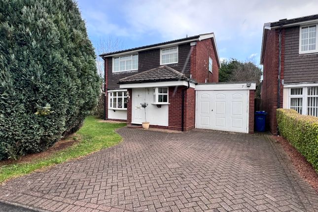 Thumbnail Detached house for sale in Stour Close, Burntwood