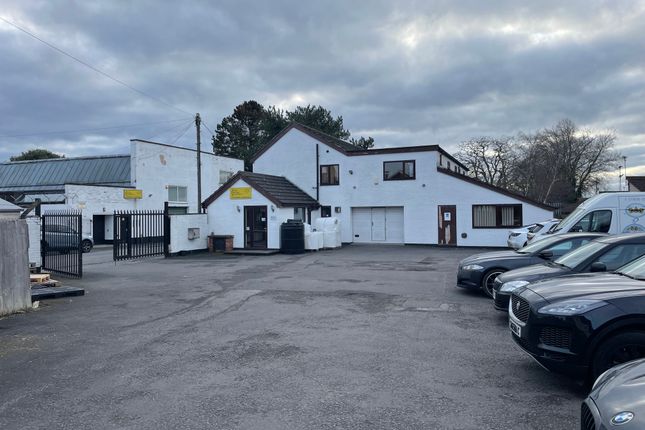 Thumbnail Industrial for sale in Lmi House, West Dudley Street, Winsford
